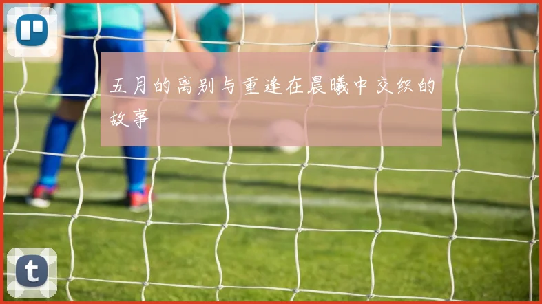 五月的离别与重逢在晨曦中交织的故事