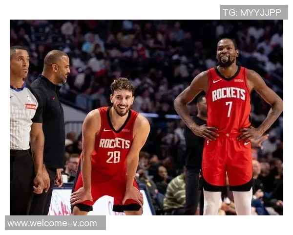 火箭新战术显成效申京出手27次与9次的巨大差异引发KD与谢泼德的欢笑